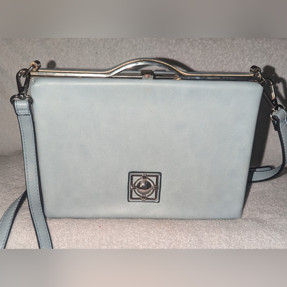 Vintage Catherine Malandino crossbody clutch bag